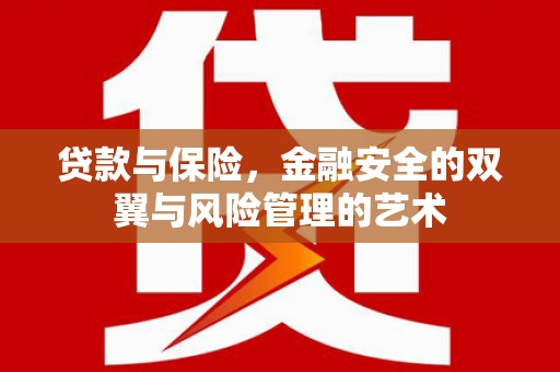 沐川贷款与保险，金融安全的双翼与风险管理的艺术