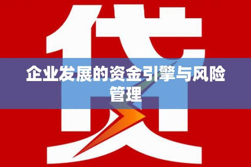 沐川企业发展的资金引擎与风险管理