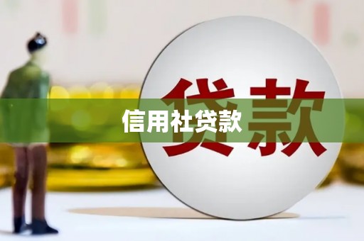 沐川信用社贷款