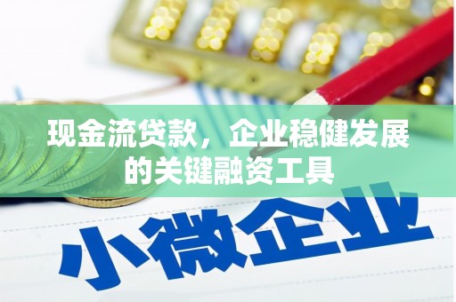 沐川现金流贷款，企业稳健发展的关键融资工具