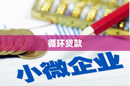 沐川循环贷款