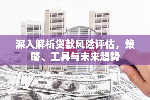 沐川深入解析贷款风险评估，策略、工具与未来趋势