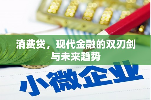 沐川消费贷，现代金融的双刃剑与未来趋势