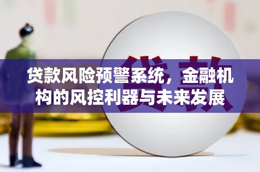 沐川贷款风险预警系统，金融机构的风控利器与未来发展