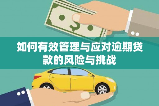 沐川如何有效管理与应对逾期贷款的风险与挑战