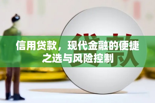 沐川信用贷款，现代金融的便捷之选与风险控制