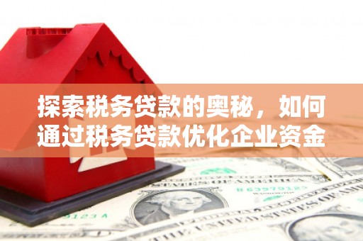 沐川探索税务贷款的奥秘，如何通过税务贷款优化企业资金流