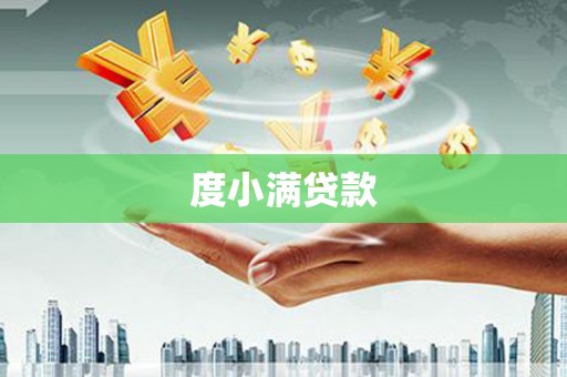 沐川度小满贷款
