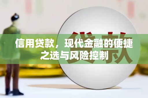 沐川信用贷款，现代金融的便捷之选与风险控制