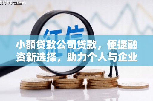 沐川小额贷款公司贷款，便捷融资新选择，助力个人与企业成长