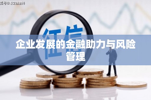 沐川企业发展的金融助力与风险管理