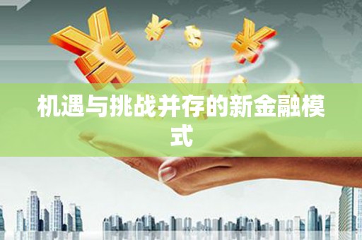 沐川机遇与挑战并存的新金融模式