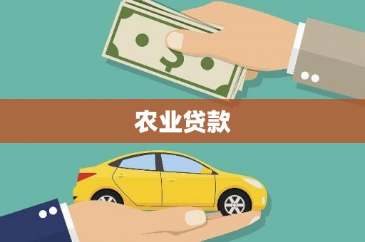沐川农业贷款