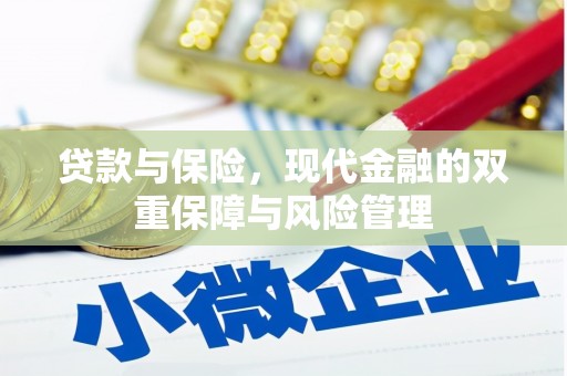 沐川贷款与保险，现代金融的双重保障与风险管理