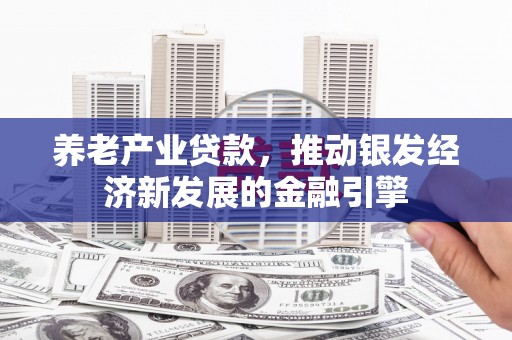 沐川养老产业贷款，推动银发经济新发展的金融引擎