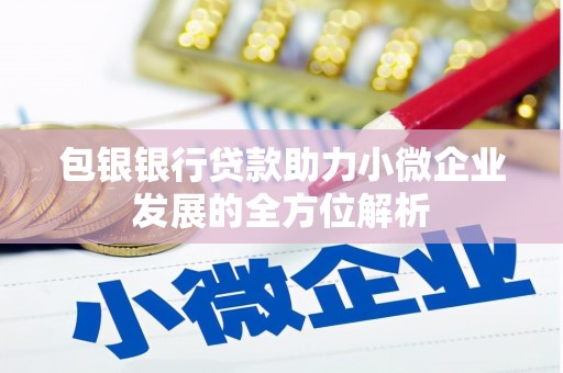 沐川包银银行贷款助力小微企业发展的全方位解析