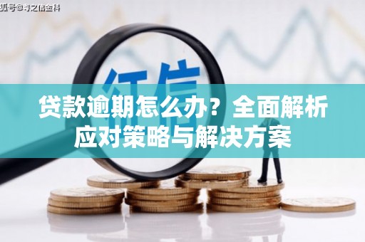沐川贷款逾期怎么办？全面解析应对策略与解决方案