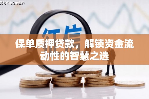 沐川保单质押贷款，解锁资金流动性的智慧之选