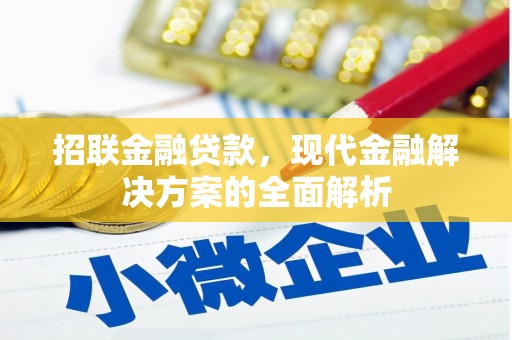 沐川招联金融贷款，现代金融解决方案的全面解析