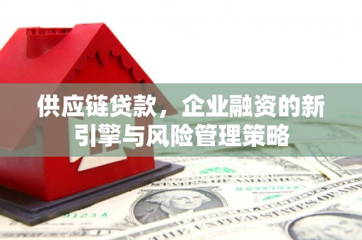 沐川供应链贷款，企业融资的新引擎与风险管理策略
