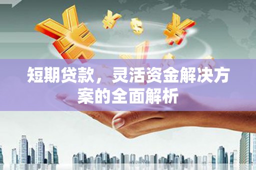 沐川短期贷款，灵活资金解决方案的全面解析