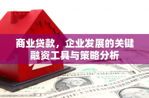 沐川商业贷款，企业发展的关键融资工具与策略分析