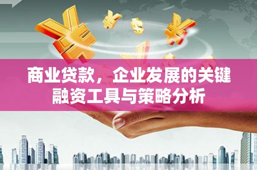 沐川商业贷款，企业发展的关键融资工具与策略分析