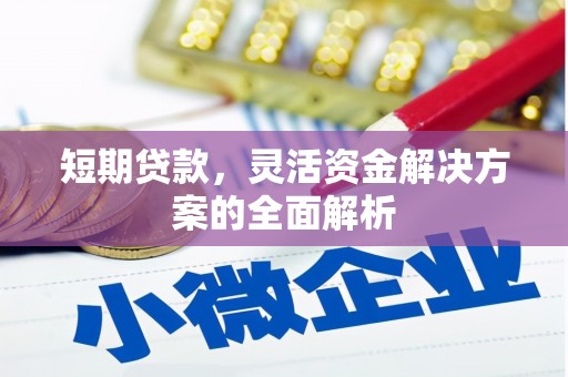 沐川短期贷款，灵活资金解决方案的全面解析
