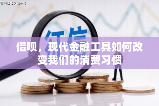 沐川借呗，现代金融工具如何改变我们的消费习惯