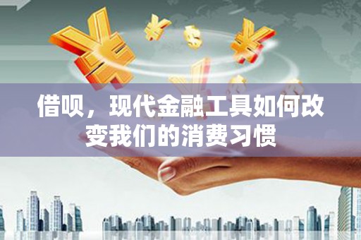 沐川借呗，现代金融工具如何改变我们的消费习惯