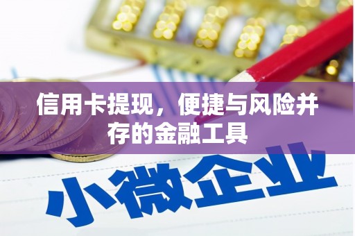 沐川信用卡提现，便捷与风险并存的金融工具
