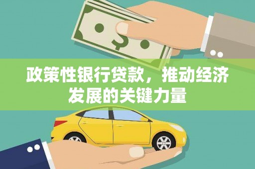 沐川政策性银行贷款，推动经济发展的关键力量
