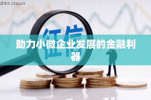 沐川助力小微企业发展的金融利器