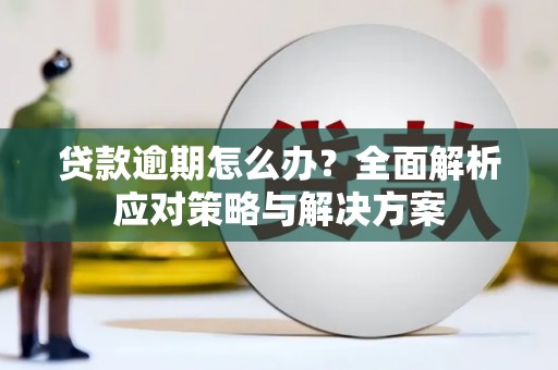 沐川贷款逾期怎么办？全面解析应对策略与解决方案