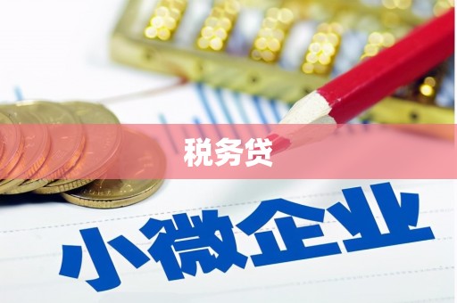 沐川税务贷