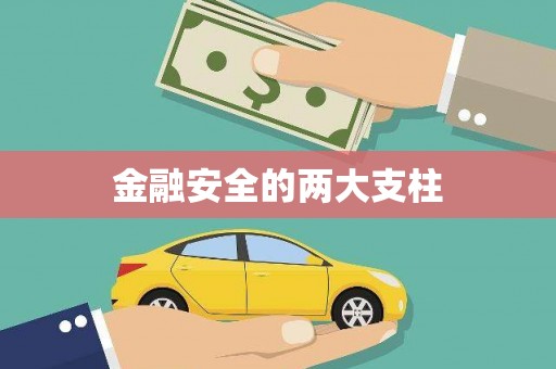 沐川金融安全的两大支柱