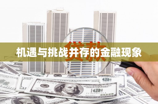 沐川机遇与挑战并存的金融现象